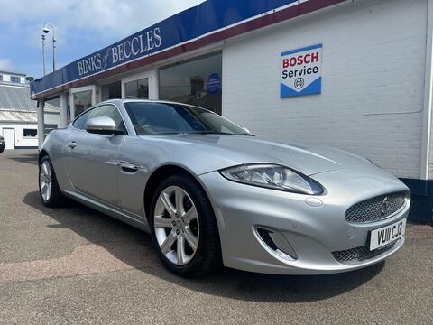 Jaguar XK Coupe 5.0 V8 Auto Euro 5 2dr