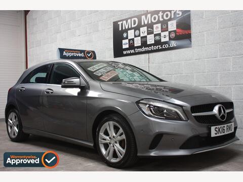 Mercedes-Benz A Class Hatchback 1.5 A180d Sport (Premium) 7G-DCT Euro 6 (s/s) 5dr