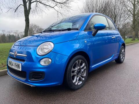 Fiat 500 Hatchback 1.2 S Euro 6 (s/s) 3dr