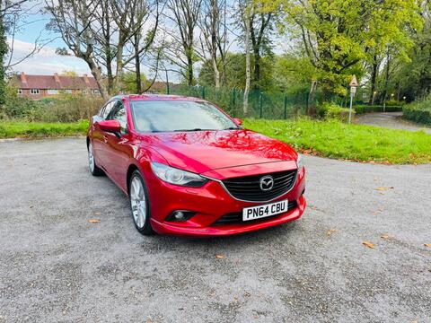 Mazda Mazda6 Saloon 2.2 SKYACTIV-D Sport Nav Euro 6 (s/s) 4dr