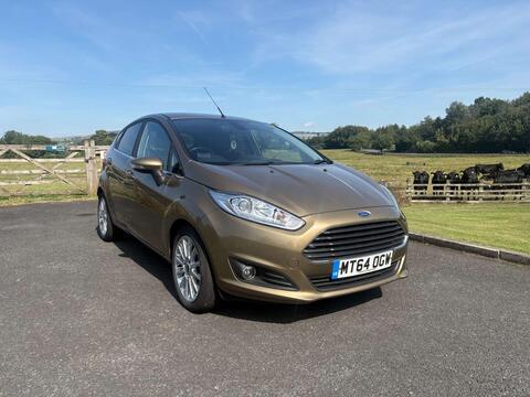 Ford Fiesta Hatchback 1.6 TDCi Titanium X Euro 5 5dr