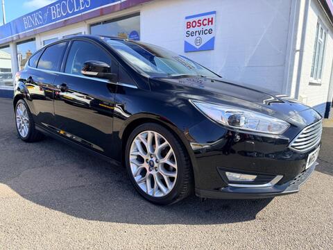 Ford Focus Hatchback 1.5 TDCi Titanium X Euro 6 (s/s) 5dr