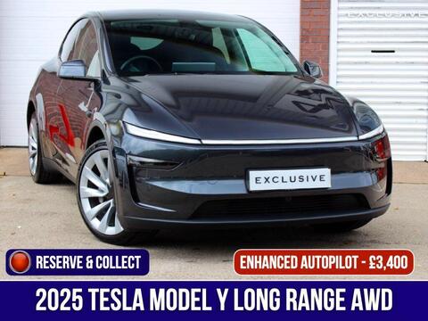 Tesla Model Y SUV 84.7kWh (Dual Motor) Long Range Auto 4WDE 5dr