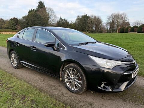 Toyota Avensis Saloon 2.0 D-4D Business Edition Euro 6 (s/s) 4dr