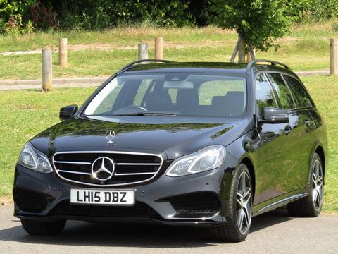 Mercedes-Benz E Class Estate 3.0 E350 V6 BlueTEC AMG Night Edition G-Tronic+ Euro 6 (s/s) 5dr