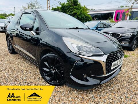 DS AUTOMOBILES DS 3 Hatchback 1.6 THP Prestige Euro 6 (s/s) 3dr