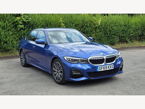 BMW 3 Series Saloon 2.0 330e 12kWh M Sport Auto Euro 6 (s/s) 4dr