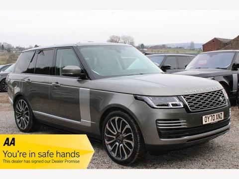 Land Rover Range Rover SUV 4.4 SD V8 Autobiography Auto 4WD Euro 6 (s/s) 5dr