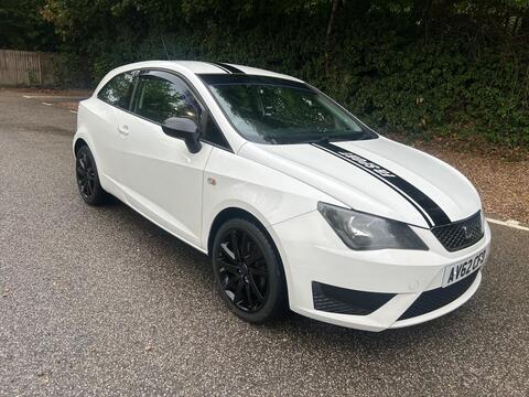 SEAT Ibiza Hatchback 1.6 TDI CR FR Sport Coupe Euro 5 3dr