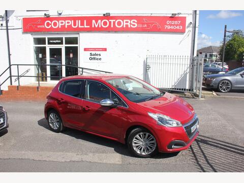 Peugeot 208 Hatchback 1.2 PureTech Allure Euro 6 5dr