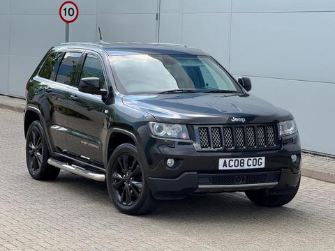 Jeep Grand Cherokee SUV 3.0 V6 CRD S Limited Auto 4WD Euro 5 5dr