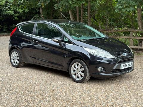 Ford Fiesta Hatchback 1.25 Zetec 3dr