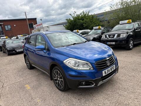Suzuki SX4 S-Cross SUV 1.6 DDiS SZ5 ALLGRIP Euro 5 (s/s) 5dr