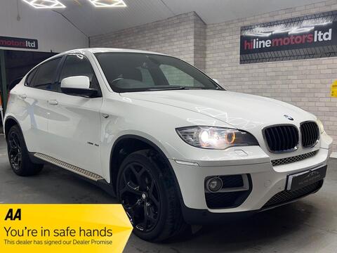 BMW X6 SUV 3.0 30d Auto xDrive Euro 5 5dr