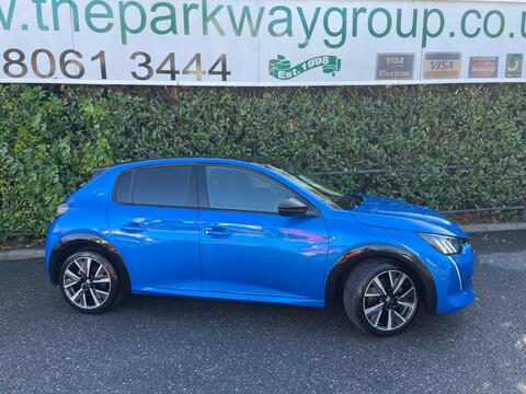 Peugeot 208 Hatchback 1.2 PureTech GT Euro 6 (s/s) 5dr