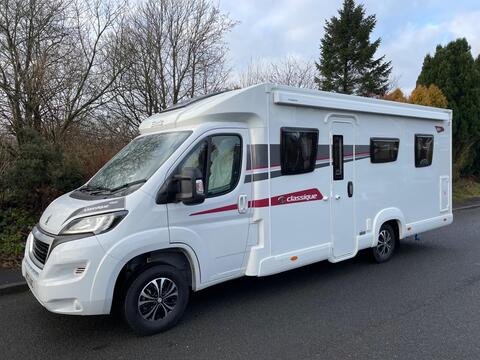 Elddis Autoquest 150 Coach Built DELIVERY POSSIBLE,1 OWNER,2800 MILES