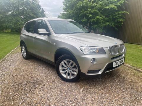 BMW X3 SUV 3.0 30d SE Auto xDrive Euro 5 (s/s) 5dr