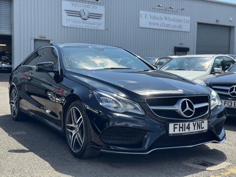 Mercedes-Benz E Class Coupe 2.0 E200 AMG Sport G-Tronic+ Euro 6 (s/s) 2dr
