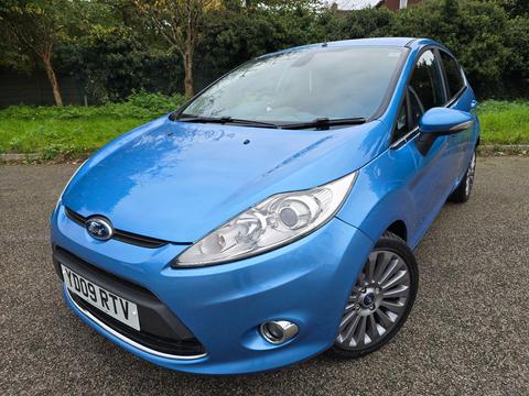 Ford Fiesta Hatchback 1.4 Titanium 5dr