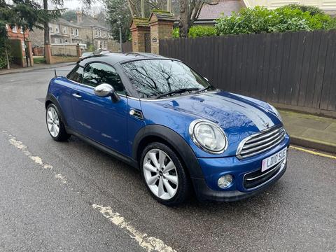 MINI Coupe Coupe 1.6 Cooper Euro 5 (s/s) 2dr