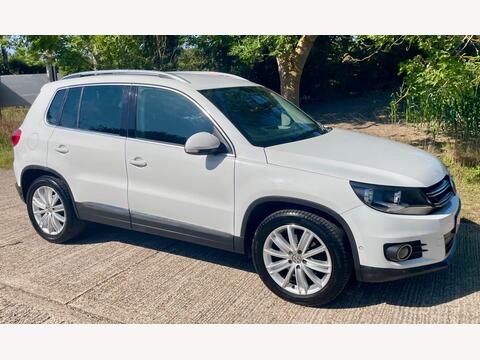 Volkswagen Tiguan SUV 2.0 TDI BlueMotion Tech Match Edition 2WD Euro 6 (s/s) 5dr