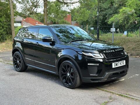 Land Rover Range Rover Evoque SUV 2.0 TD4 HSE Dynamic Lux Auto 4WD Euro 6 (s/s) 5dr