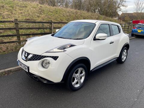 Nissan Juke SUV 1.5 dCi 8v Visia Euro 5 (s/s) 5dr