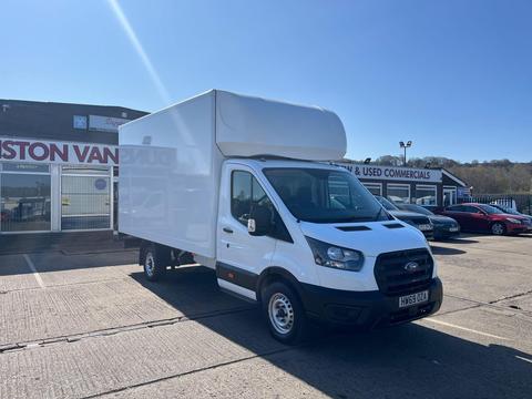 Ford Transit Luton 2.0 350 EcoBlue Leader FWD L4 Euro 6 (s/s) 3dr