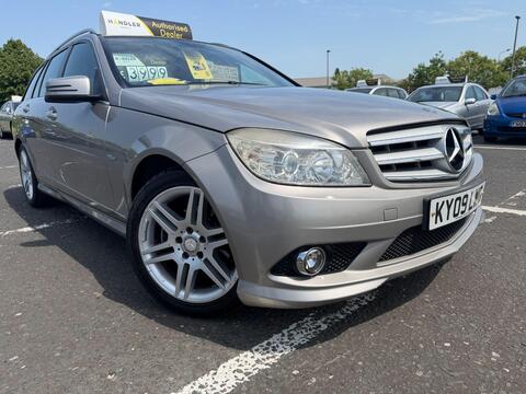 Mercedes-Benz C Class Estate 1.6 C180K BlueEfficiency Sport Auto Euro 4 5dr