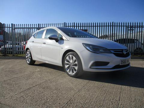 Vauxhall Astra Hatchback 1.0i Turbo ecoFLEX Design Euro 6 (s/s) 5dr