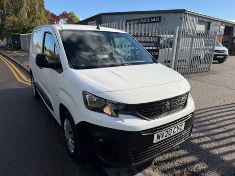 Peugeot Partner Panel Van 1.5 BlueHDi 1000 Professional Standard Panel Van SWB Euro 6 (s/s) 5dr