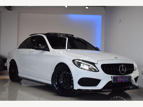 Mercedes-Benz C Class Saloon 2.1 C250d AMG Line (Premium Plus) G-Tronic+ Euro 6 (s/s) 4dr