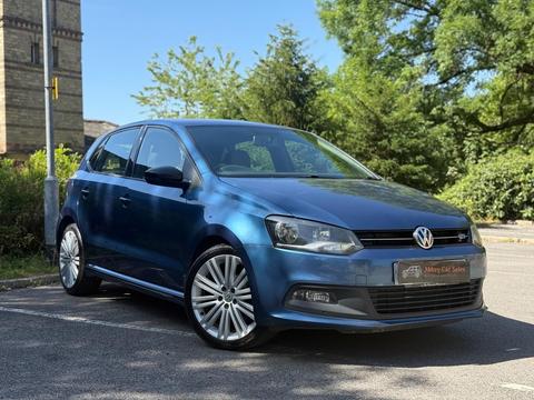 Volkswagen Polo Hatchback 1.4 TSI BlueMotion Tech ACT BlueGT Euro 6 (s/s) 5dr