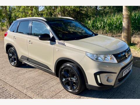 Suzuki Vitara SUV 1.6 SZ-T Euro 6 (s/s) 5dr