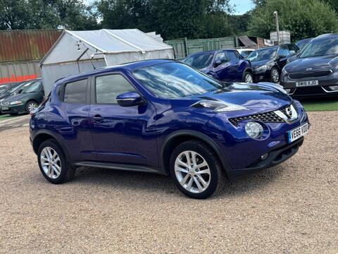 Nissan Juke SUV 1.2 DIG-T N-Connecta Euro 6 (s/s) 5dr