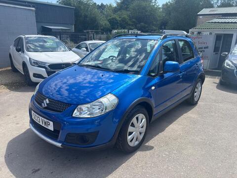 Suzuki SX4 SUV 1.6 SZ3 Euro 5 5dr