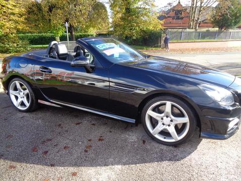 Mercedes-Benz SLK Convertible 2.1 SLK250 CDI BlueEfficiency AMG Sport G-Tronic+ Euro 5 (s/s) 2dr