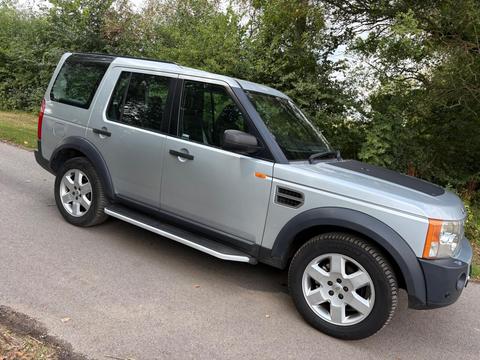 Land Rover Discovery 3 SUV 2.7 TD V6 HSE 5dr