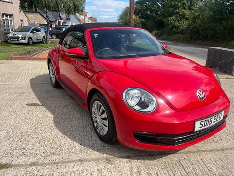 Volkswagen Beetle Convertible 1.2 TSI BlueMotion Tech Cabriolet Euro 6 (s/s) 2dr