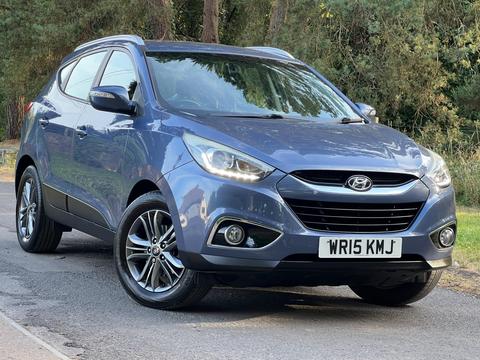 Hyundai ix35 SUV 1.7 CRDi SE Euro 5 (s/s) 5dr (Nav)