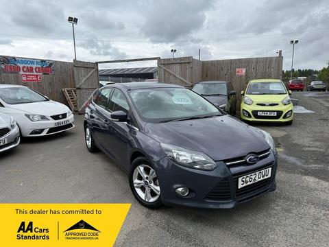 Ford Focus Hatchback 1.6 Zetec Euro 5 5dr