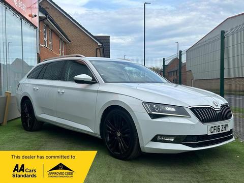 Skoda Superb Estate 2.0 TDI SE L Executive DSG Auto 6Spd Euro 6 (s/s) 5dr