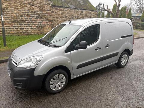 Citroen e-Berlingo Panel Van E 635 LX CVT FWD L1 H1 5dr