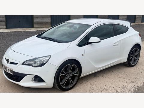 Vauxhall Astra GTC Coupe 1.4i Turbo Limited Edition Euro 6 (s/s) 3dr