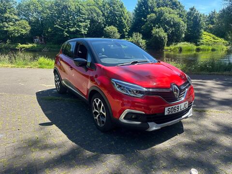 Renault Captur SUV 1.3 TCe ENERGY GT Line EDC Euro 6 (s/s) 5dr