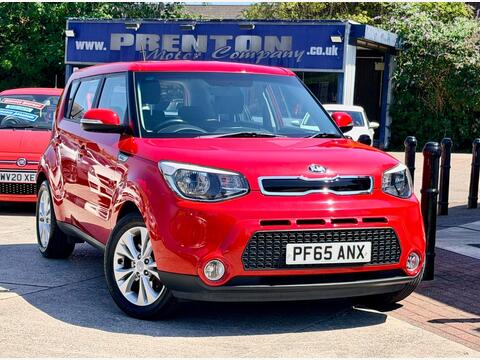 Kia Soul SUV 1.6 GDi Connect Euro 6 5dr