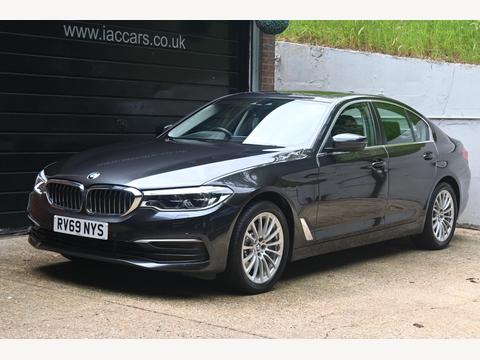 BMW 5 Series Saloon 2.0 530e 9.2kWh SE Auto Euro 6 (s/s) 4dr