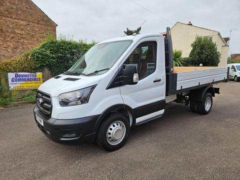 Ford Transit Chassis Cab 2.0 350 EcoBlue Leader RWD L2 Euro 6 (s/s) 2dr (1-Stop)