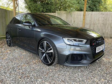 Audi RS3 Hatchback 2.5 TFSI Sportback S Tronic quattro Euro 6 (s/s) 5dr