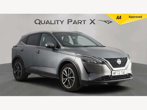 Nissan Qashqai SUV 1.3 DIG-T MHEV Tekna Euro 6 (s/s) 5dr